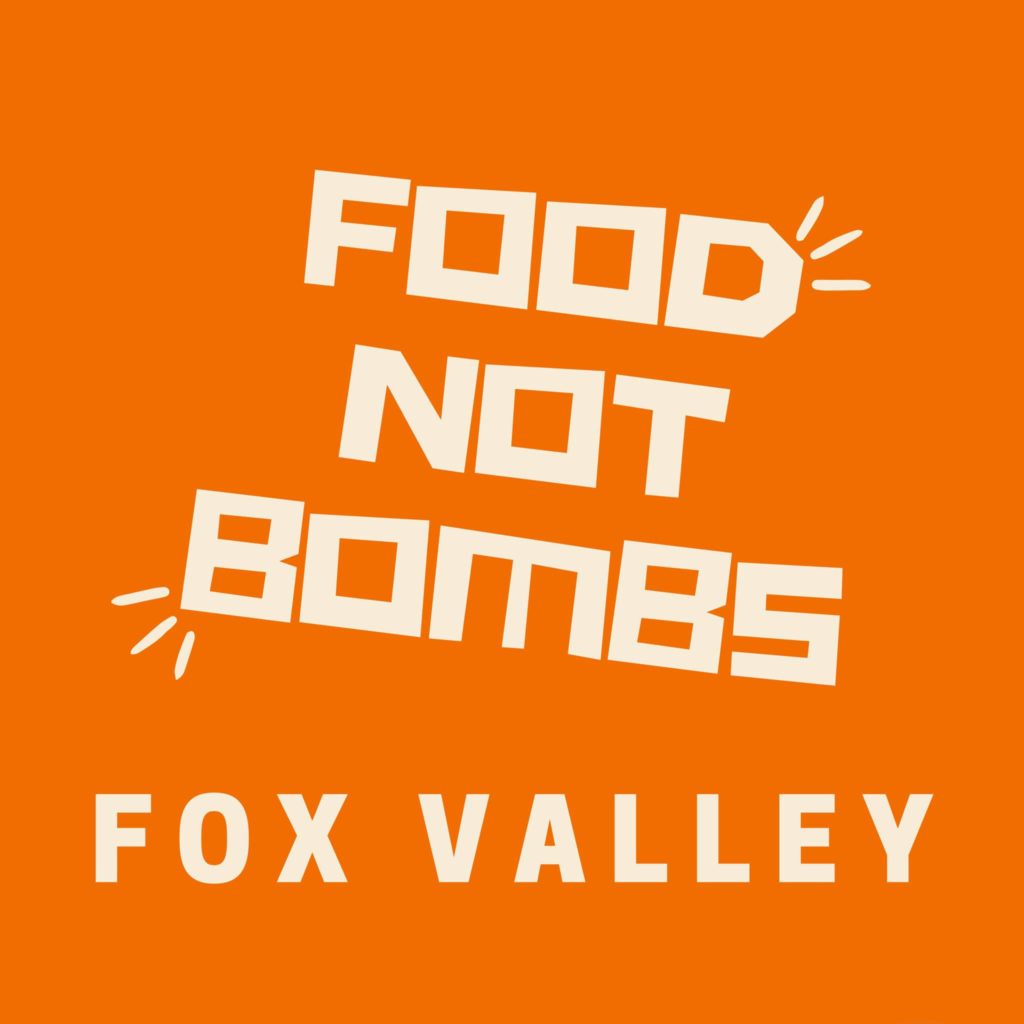 Food Not Bombs Fox Valley logo