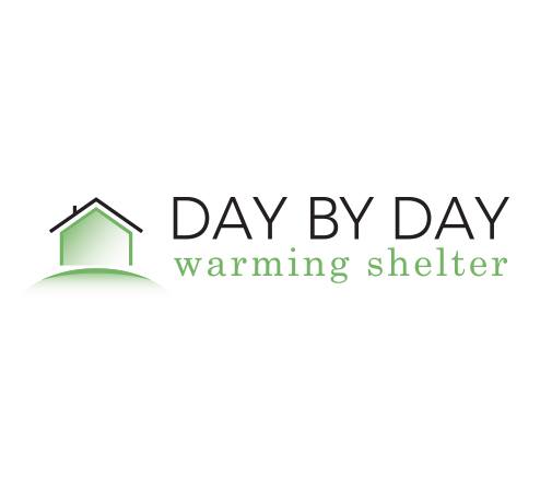 Day By Day warming shelter logo