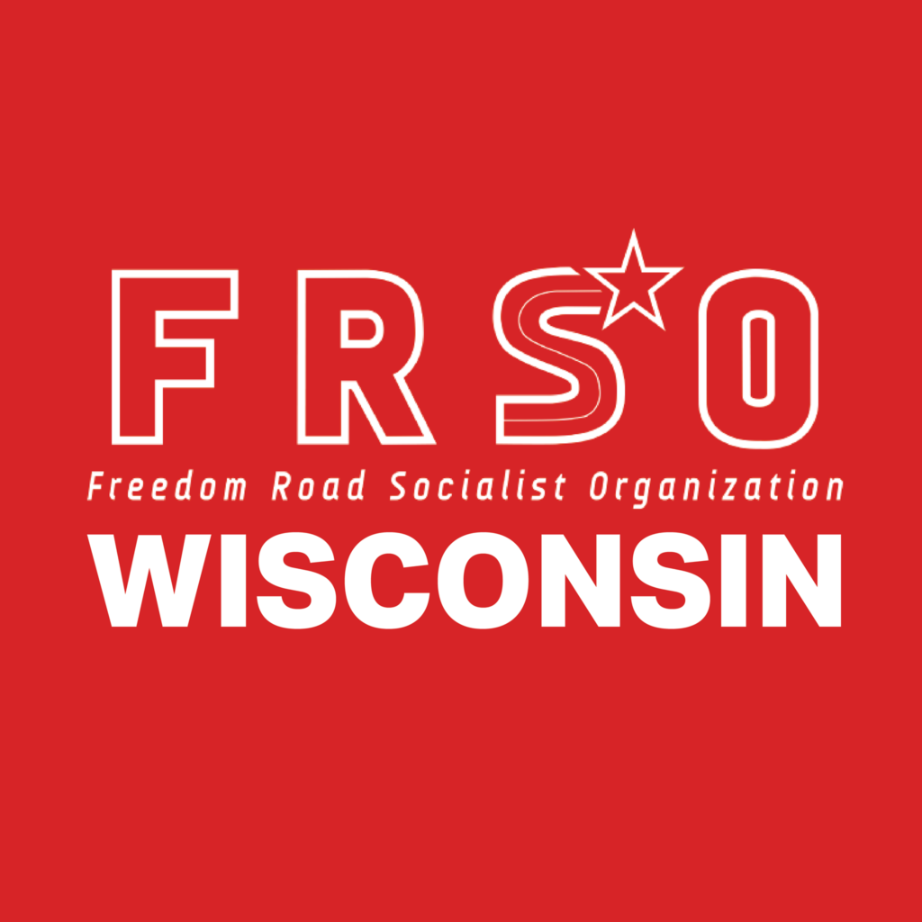 Freedom Road Socialist Organization Wisconsin logo