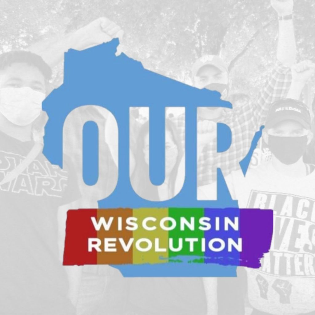 Our Wisconsin Revolution logo